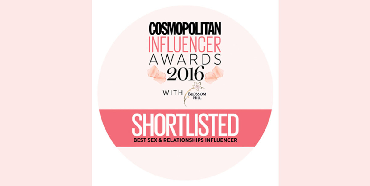 Shortlisted Best Sex & Relationships Inlfuencer