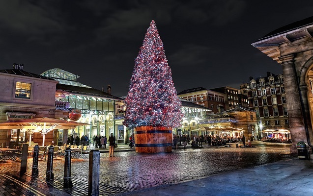  Christmas London Date Ideas