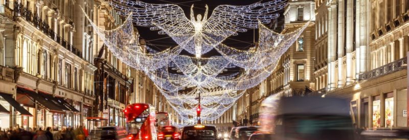 Top 8 Christmas London Date Ideas