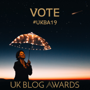 Vote For Never Settle In The 2019 UK Blog Awards (please??)!