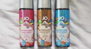 All You Need Is Lube | JO Candy Shop Review
