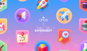 The Love Experiment: A Recipe For Love! | Once Dating App #AD